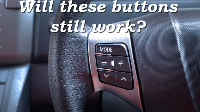 Car Audio & Video Guides : Steering Wheel Audio Control Buttons