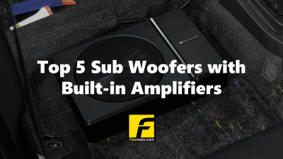 Best 5 Car Subwoofers With A Built-in Amp