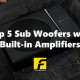 Best 5 Car Subwoofers With A Built-in Amp