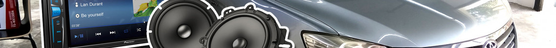 Toyota Camry ACV40 (XV40) Audio Upgrades