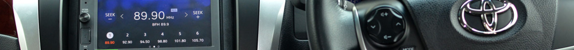 Toyota Camry ACV50 5th Gen Sony XAV-AX1000 and 2 Way Camera Interface Toyota Camry ACV50 5th Gen Sony XAV-AX1000 and 2 Way Camera Interface