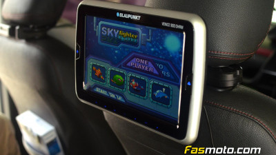 Toyota Sienta Blaupunkt Venice Headrest Monitor Install