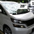 Toyota Vellfire with PIAA Aero Vogue silicone wipers installed