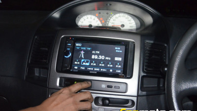 Toyota Vios 1st Gen. Kenwood DDX1035 Car Stereo Installation