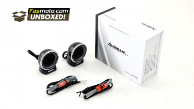 Unboxing the Audiobank AB P28V2 Tweeters
