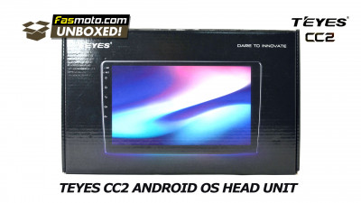 Unboxing the TEYES CC2 Android Head Unit