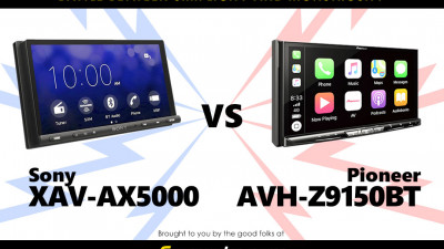 VERSUS: Sony XAV-AX5000 vs Pioneer AVH-Z9150BT