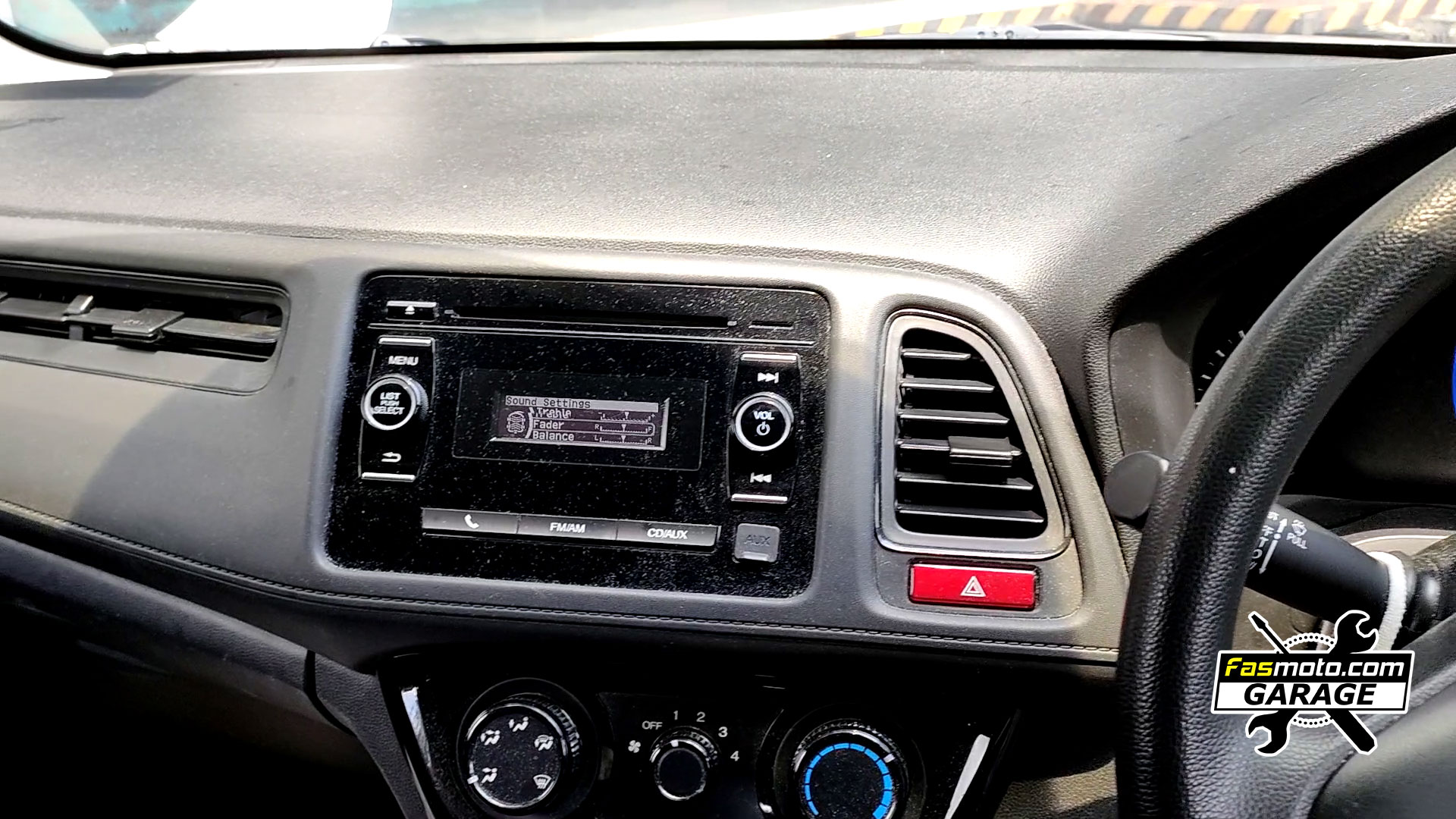 Honda HRV JVC KWM560BT & Focal Speakers Install Malaysia