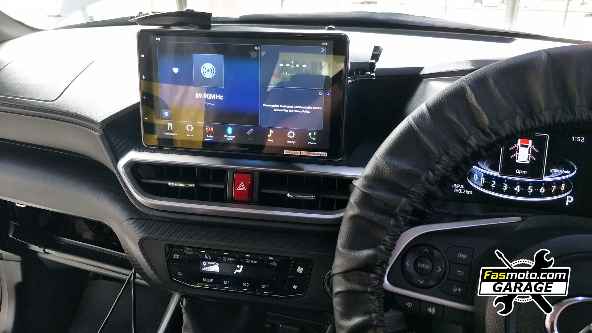 Perodua Ativa Pioneer DMHZF9350BT, ASeries Speakers, Rubber Seals