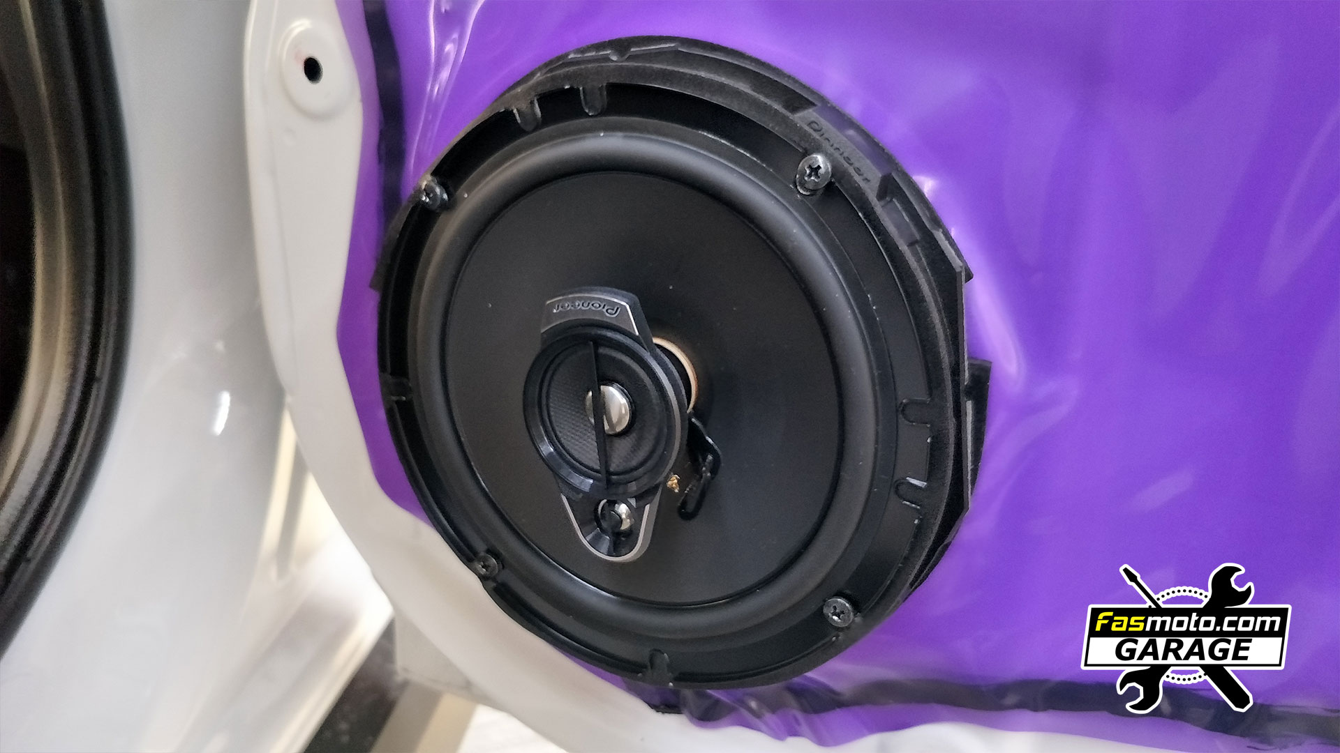 Perodua Ativa Pioneer DMHZF9350BT, ASeries Speakers, Rubber Seals