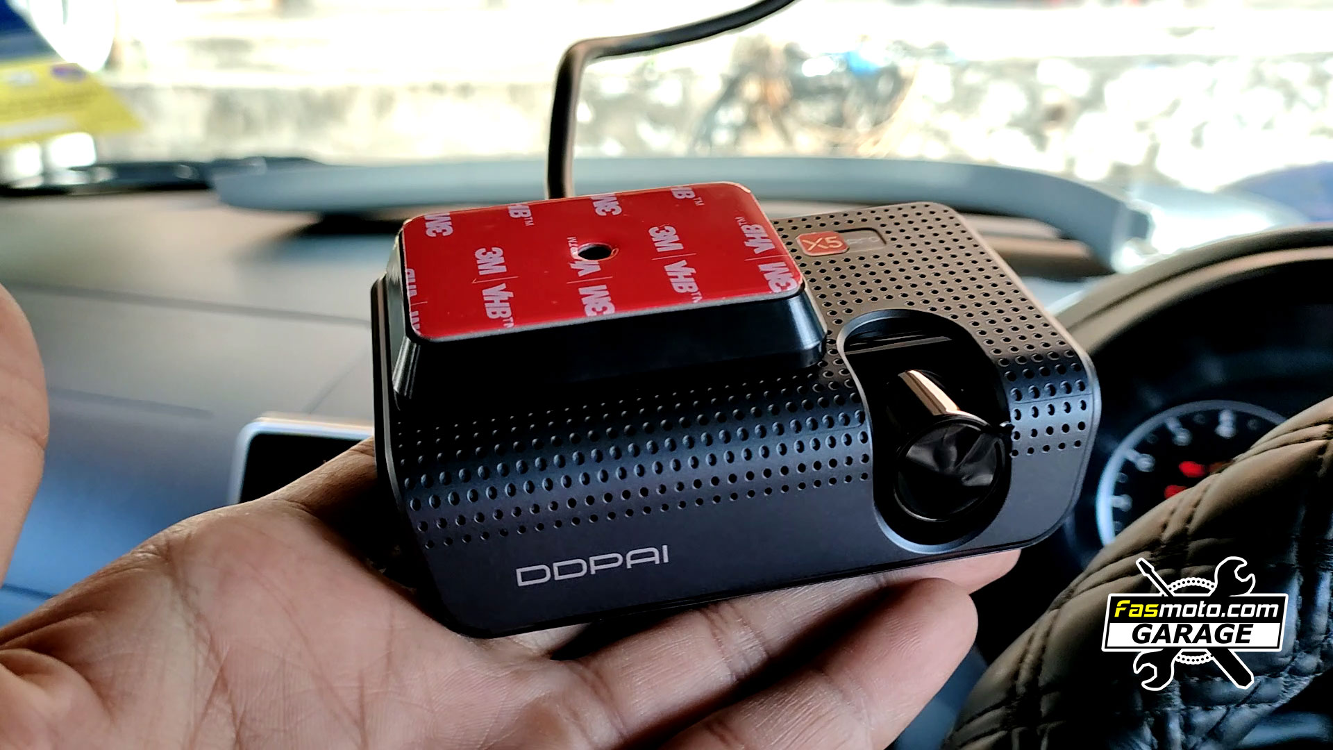 Proton Saga DDPAI X5 PRO dash cam Malaysia