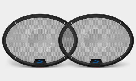 Alpine Speaker Grill