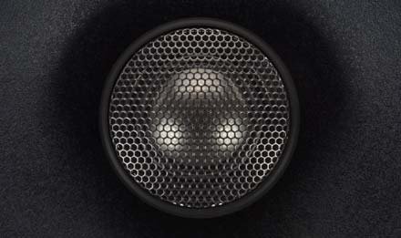 Alpine S-S65 Dome Tweeters