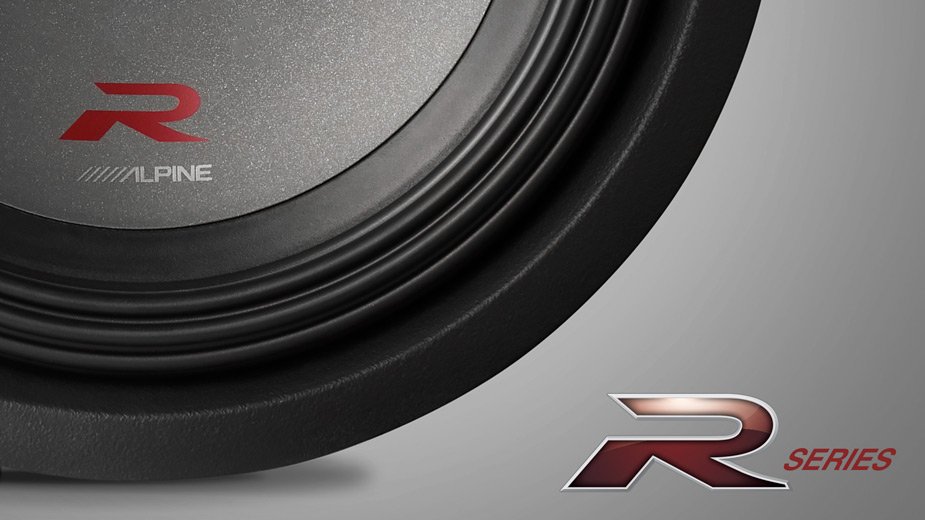 Alpine R-W12D4 12 inch R Series Sub Woofer