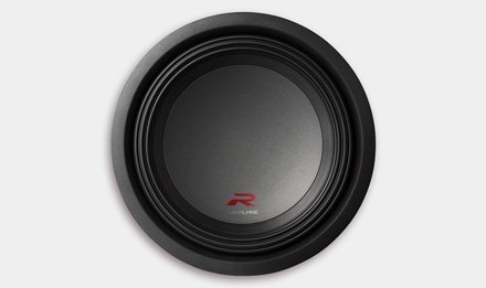 Alpine R-W12D4 12 inch R Series Sub Woofer Front View
