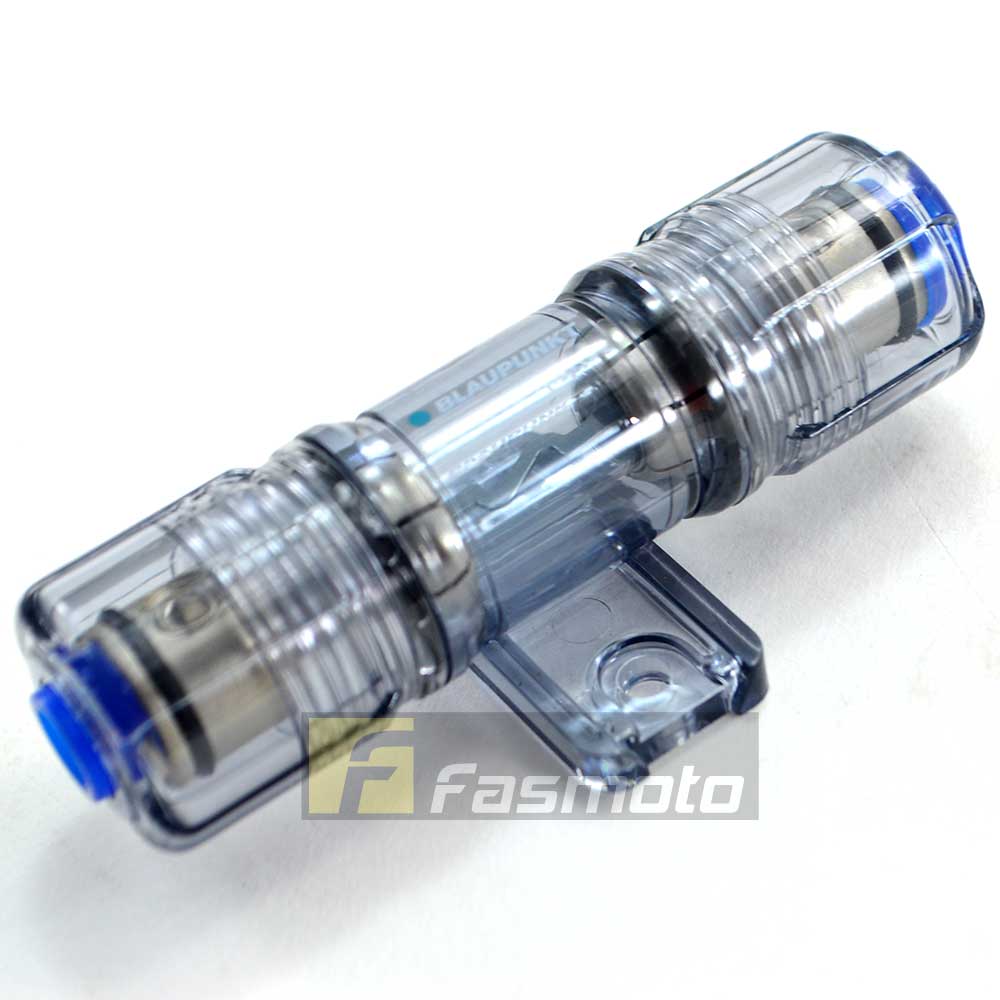 Blaupunkt FH-AGU-50A 50A AGU Fuse Holder (AGU Fuse Included)