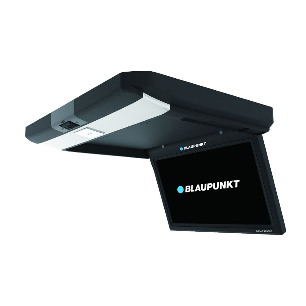 Blaupunkt Rome 900RM 10.1 inch Overhead Flip-down LCD Monitor built-in speaker
