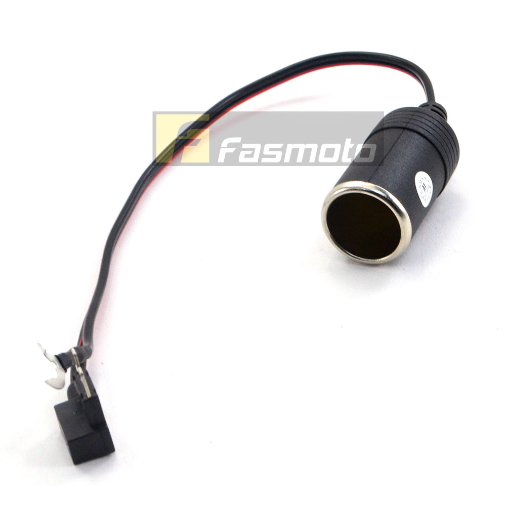 Cigarette Lighter Receptacle Socket with mini fuse