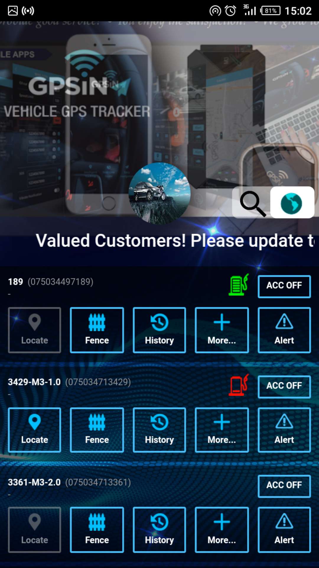 GPSINA Vehicle GPS Tracking System Malaysia