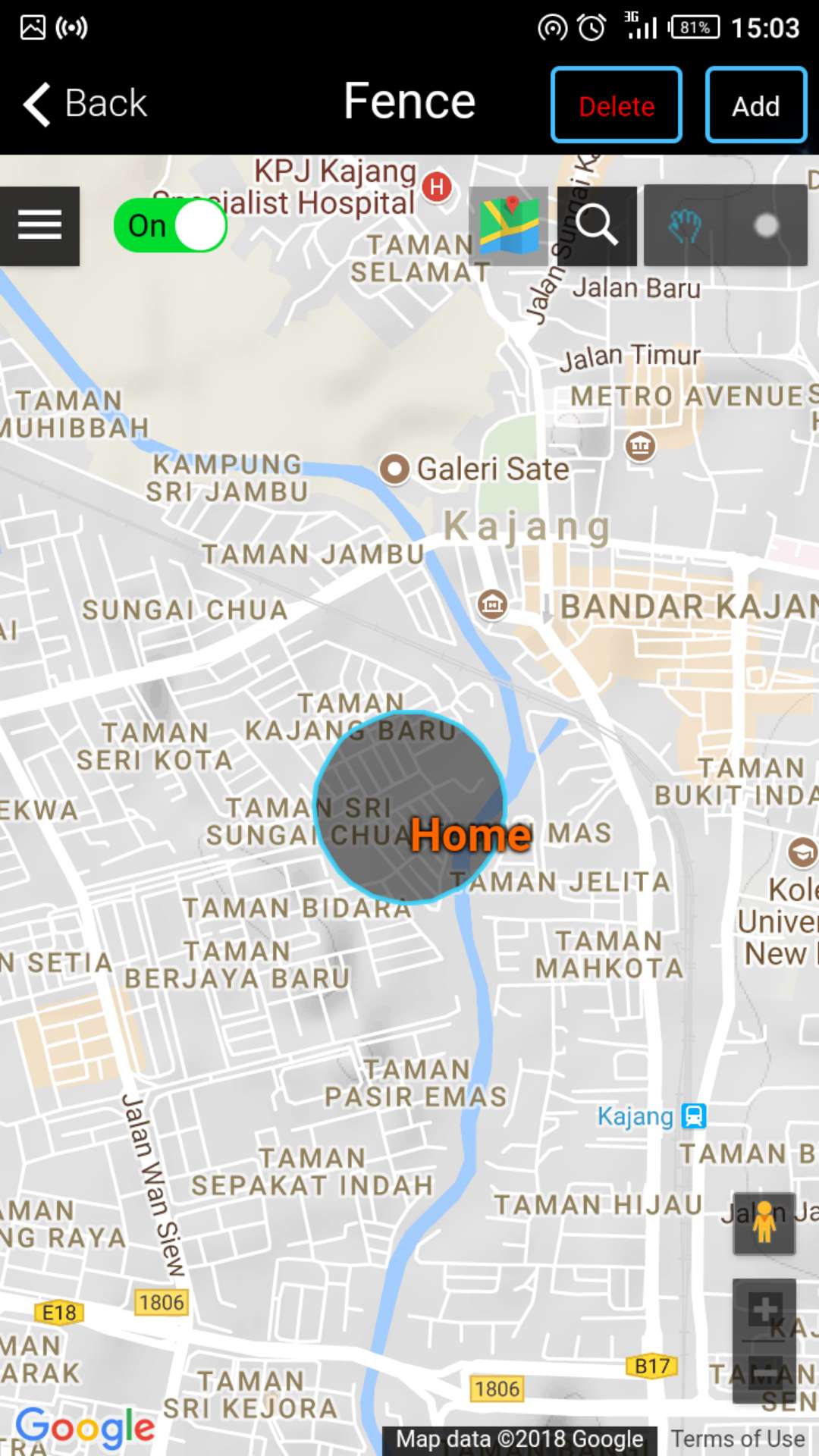 GPSINA Vehicle GPS Tracking System Malaysia