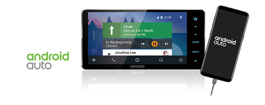Kenwood DNX5180S Android Auto
