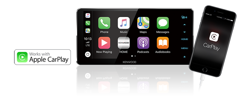 Kenwood DNX5180S Apple CarPlay