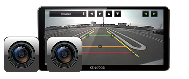Kenwood DNX5180S Dual Camera