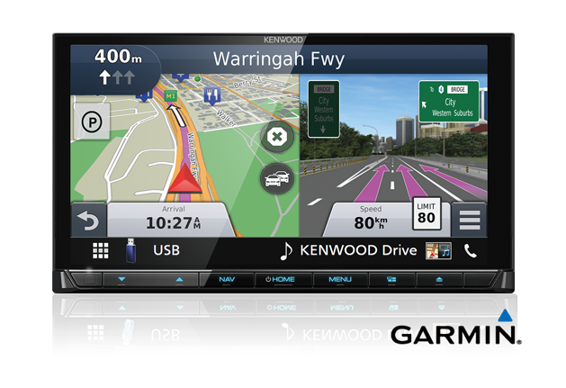 Kenwood Guidance by Garmin