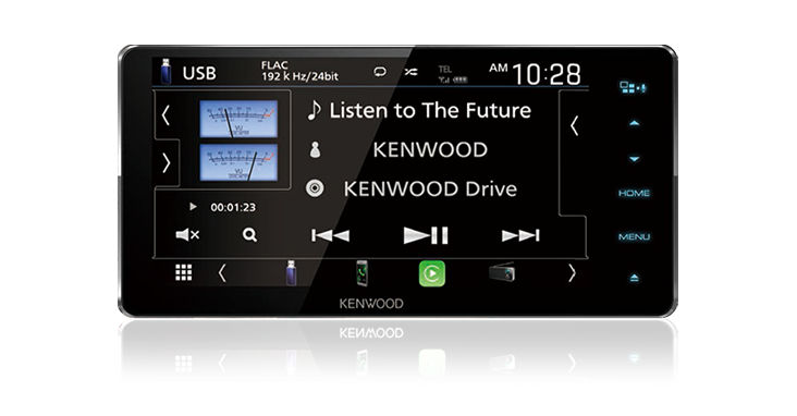 Kenwood DNX5180S Listen to the future