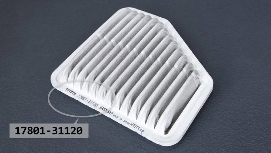 How to Identify Your Original Air Filter Part Number