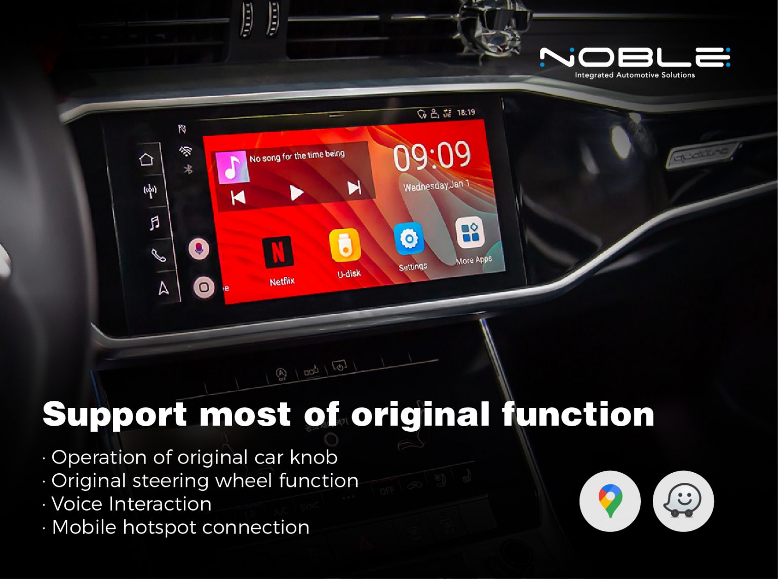 Android Upgrade for VOLVO Carplay