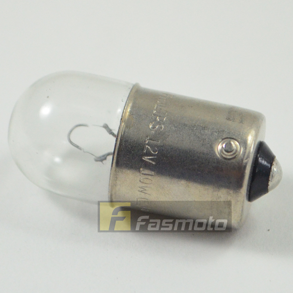 Philips 12814CP R10W Conventional 12V 10W BA15s Light Bulb