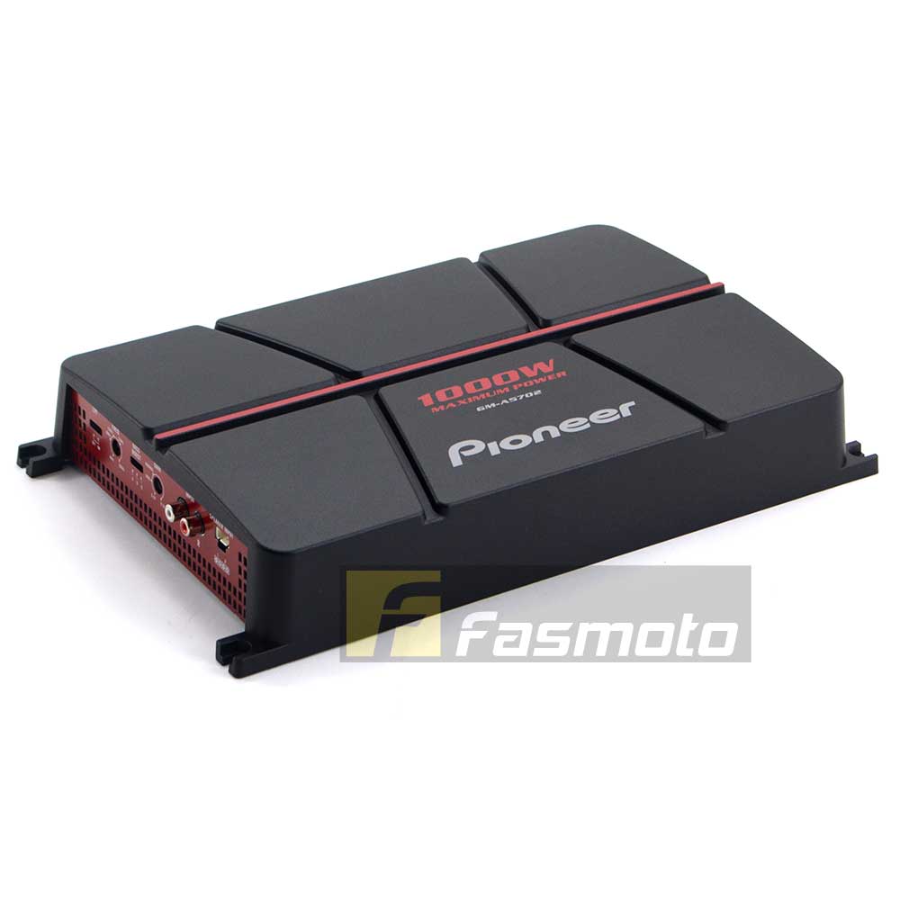 Pioneer GM-A5702 2 Channel Bridgeable Class AB Car Amplifier 150W x 2 at 4 ohm