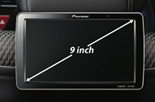 Pioneer TVM-PW910T 9 Inch Headrest Monitor 