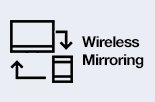 Pioneer AVH-Z9150BT Wireless Mirroring