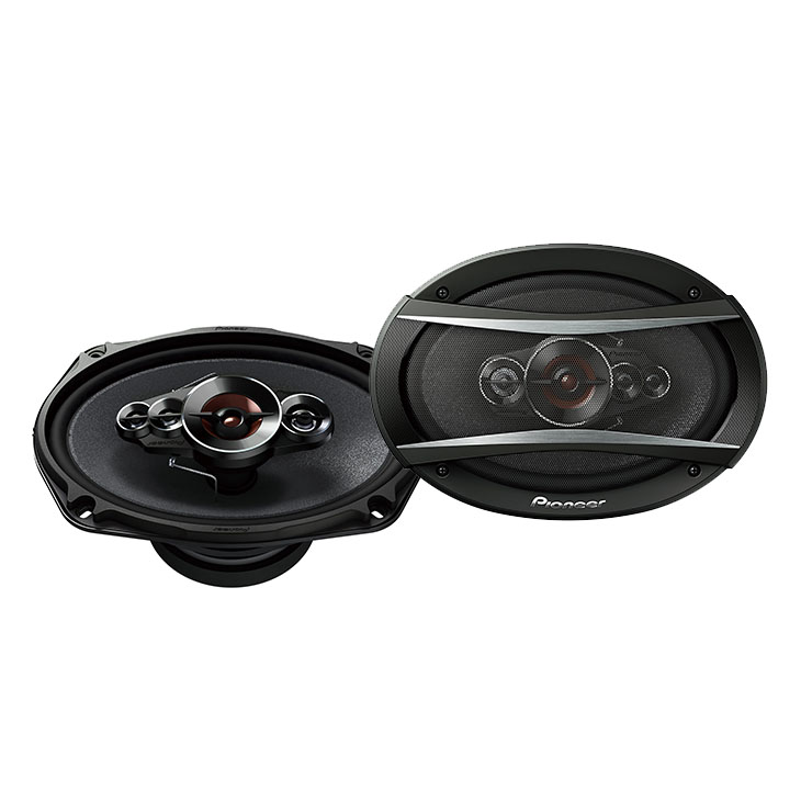 Pioneer TS-A6996S 6 inch x 9 inch 5 Way Speakers 100W RMS 

