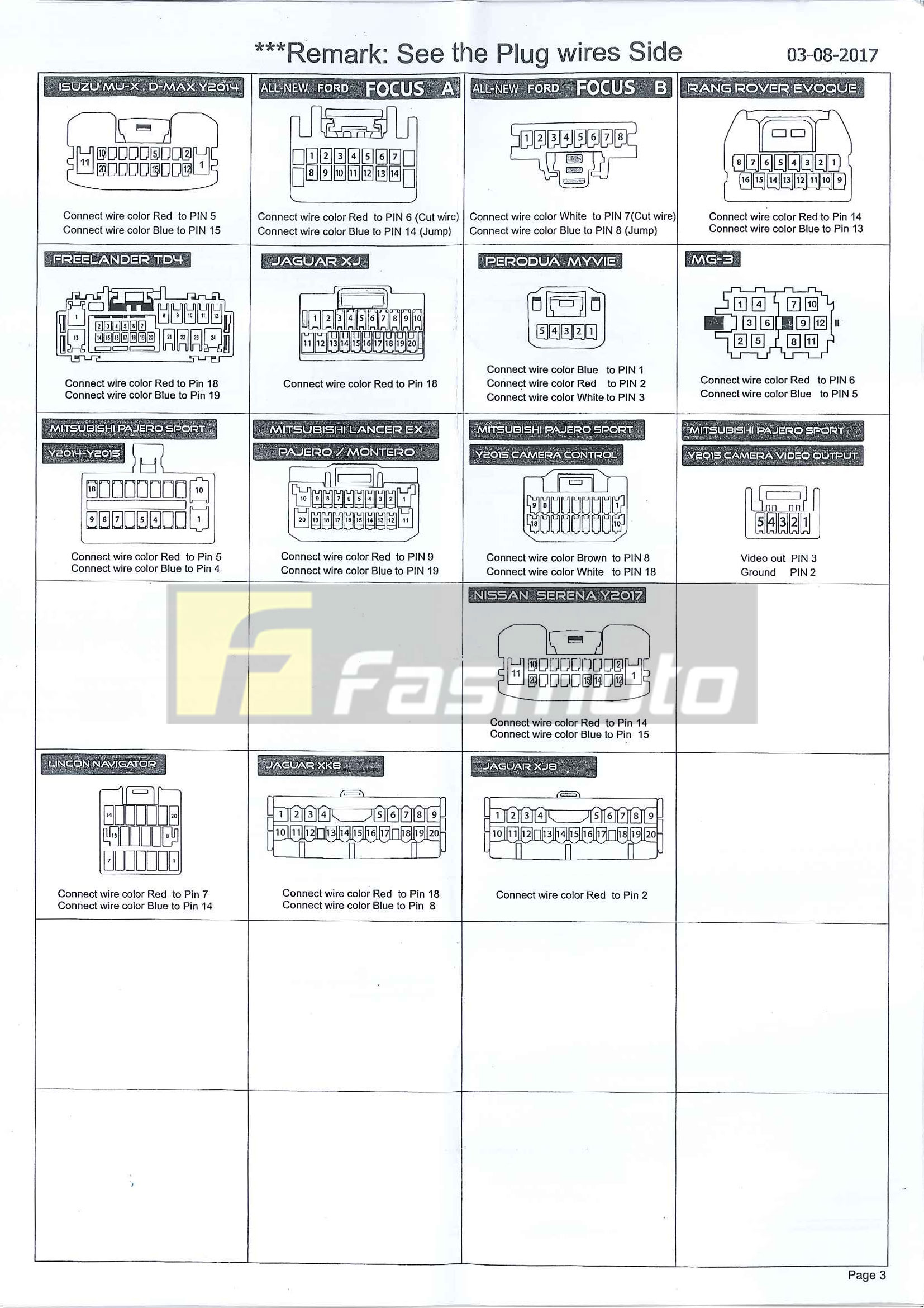 SWC-100 - Installation Instructions