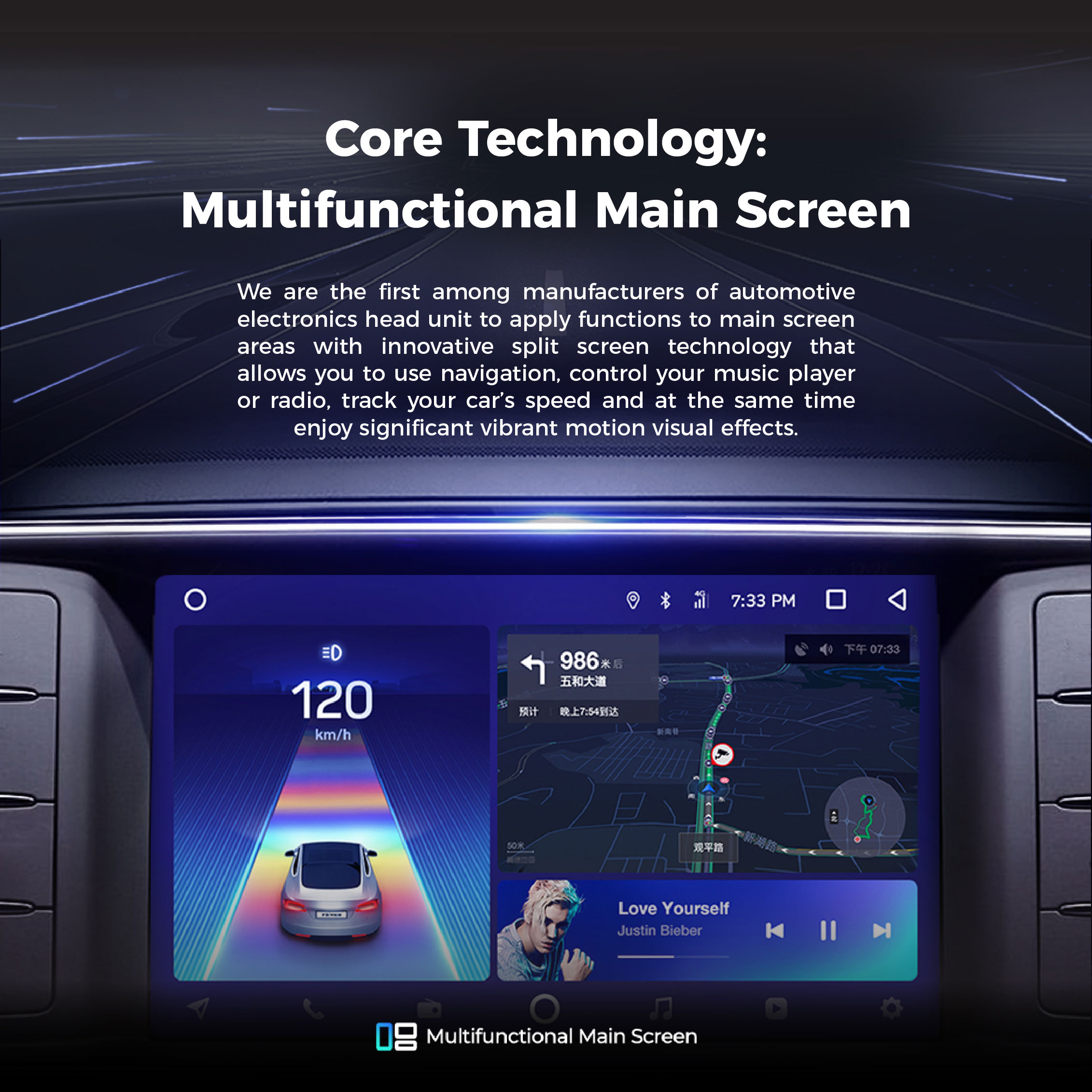TEYES Android OS Head Unit Features