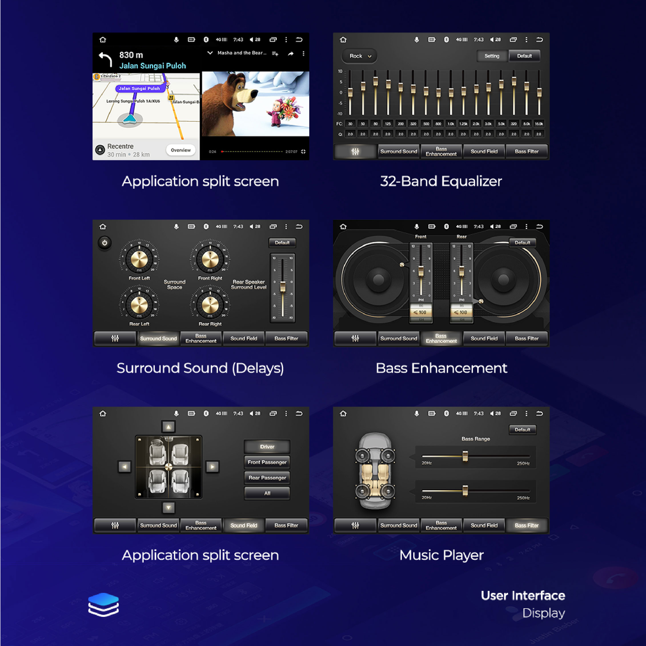 TEYES Android OS Head Unit Features