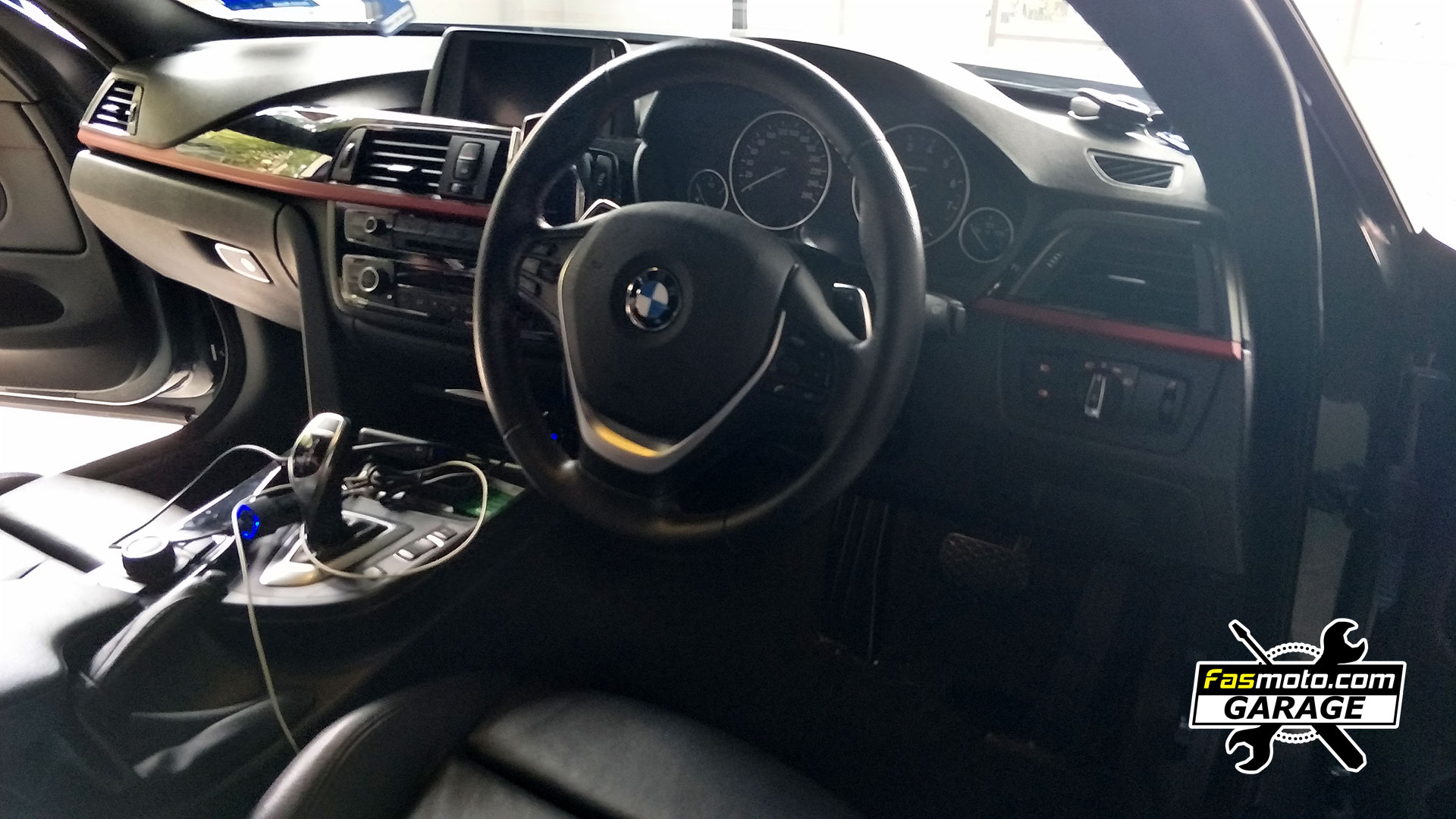 BMW 420i - 4 Series F32  Rear Camera Install