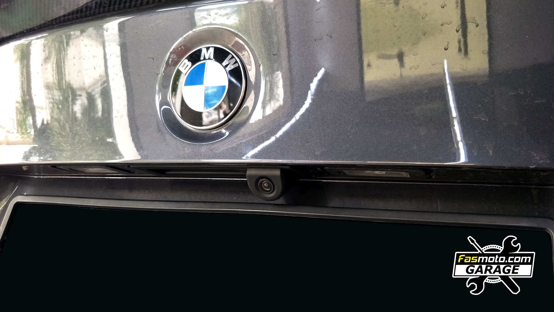 BMW 420i - 4 Series F32  Rear Camera Install