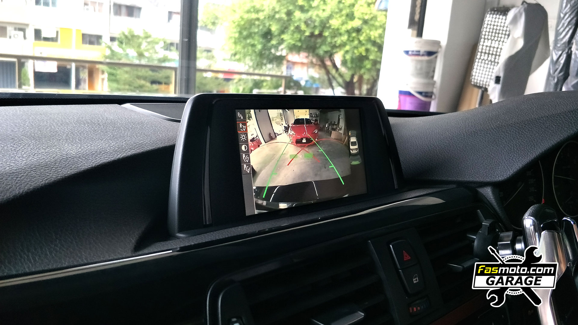 BMW 420i - 4 Series F32  Rear Camera Install