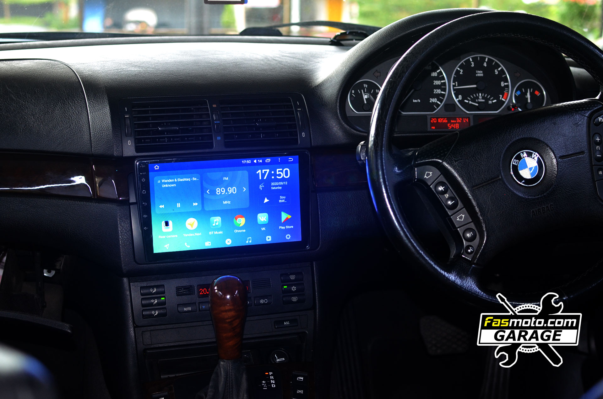 BMW E46 Teyes CC2L Android OS Head Unit and Audio System clean up