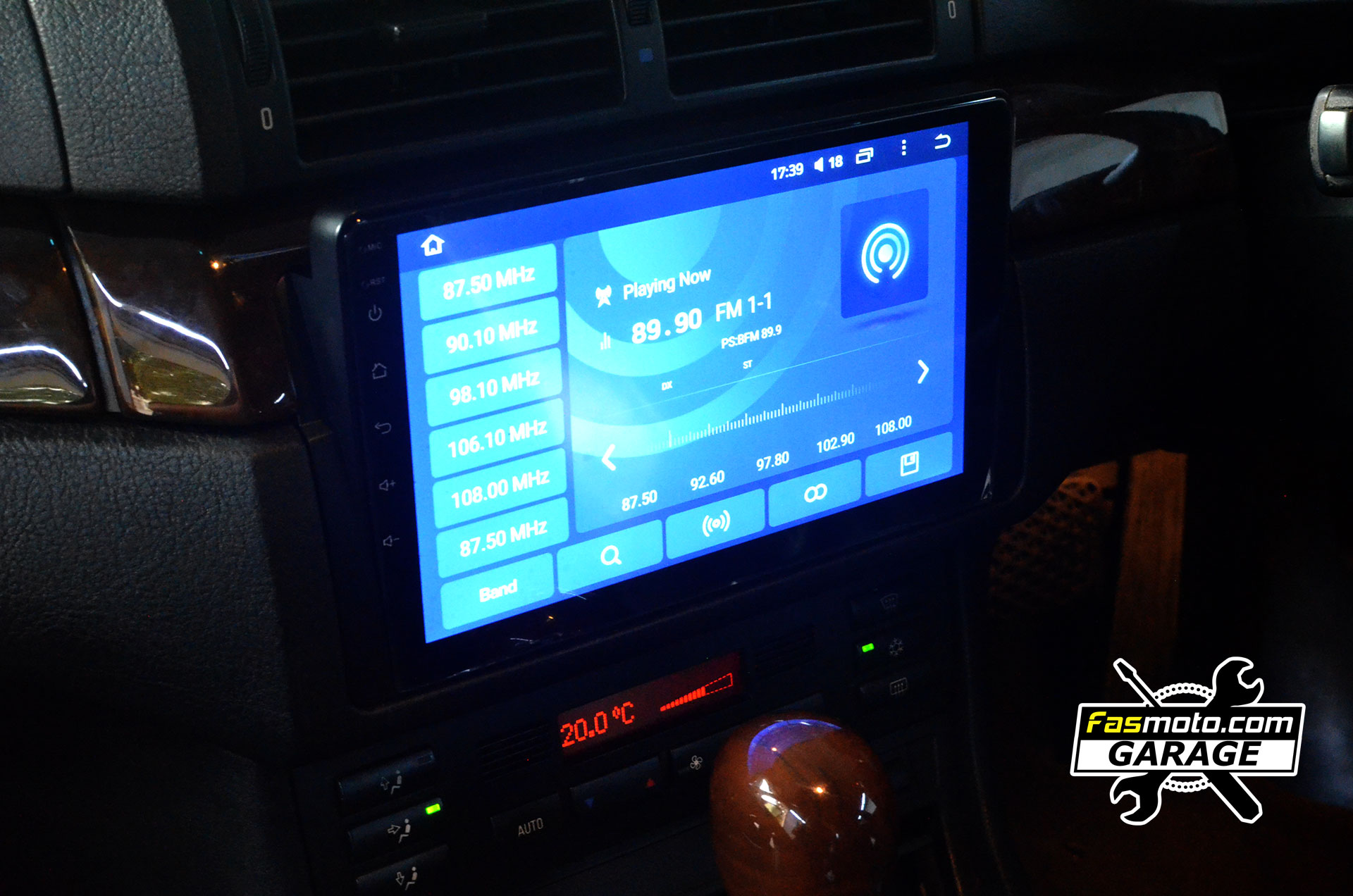 BMW E46 Teyes CC2L Android OS Head Unit and Audio System clean up