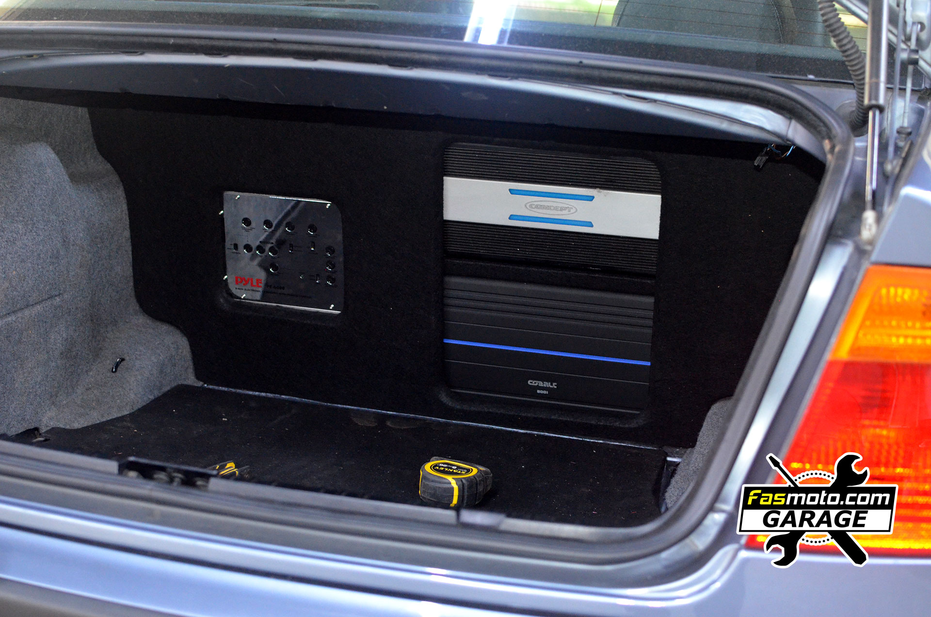 BMW E46 Teyes CC2L Android OS Head Unit and Audio System clean up