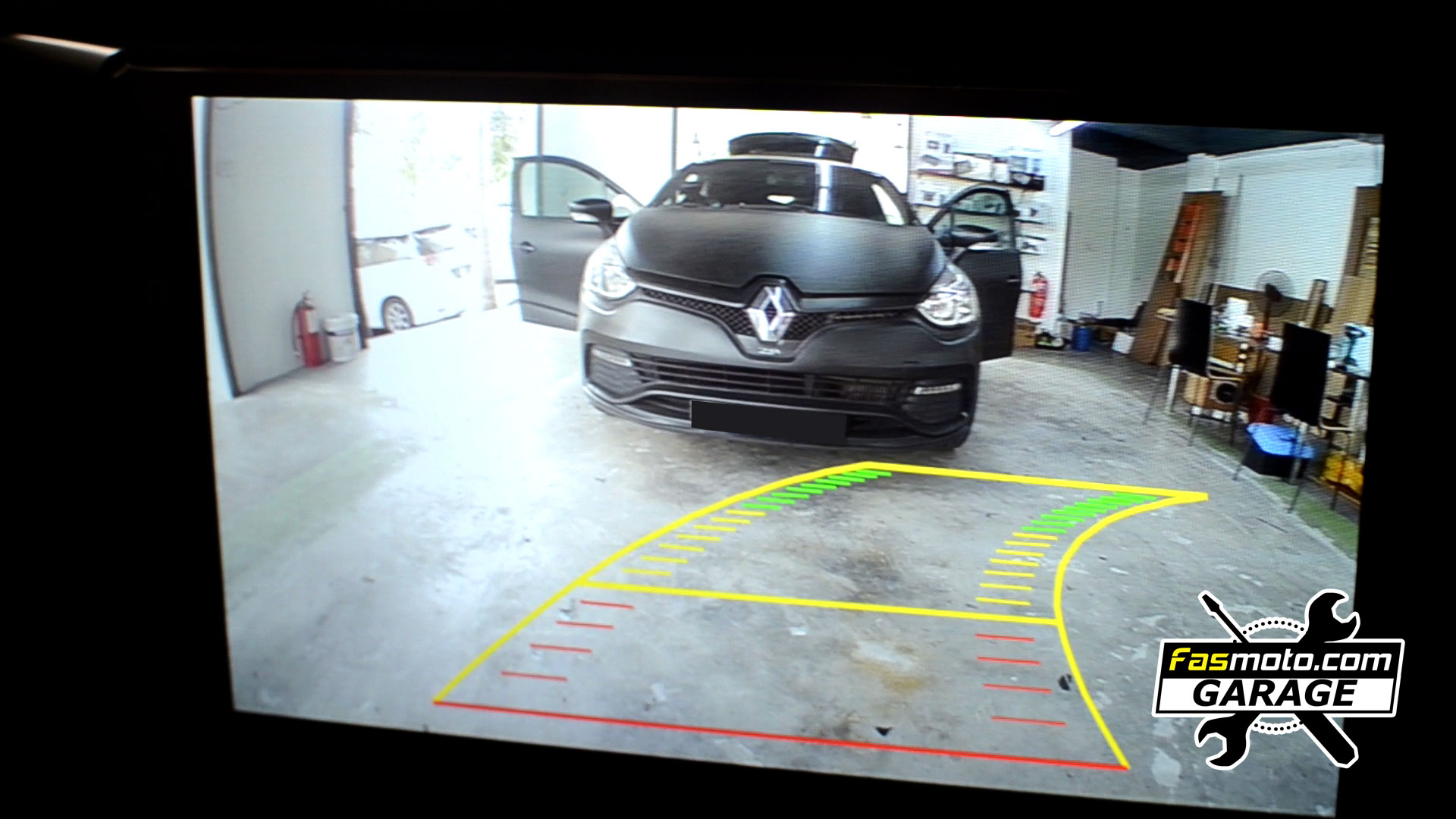 BMW E92 9 inch Teyes CC2L Android Player and AHD Rear Camera Install