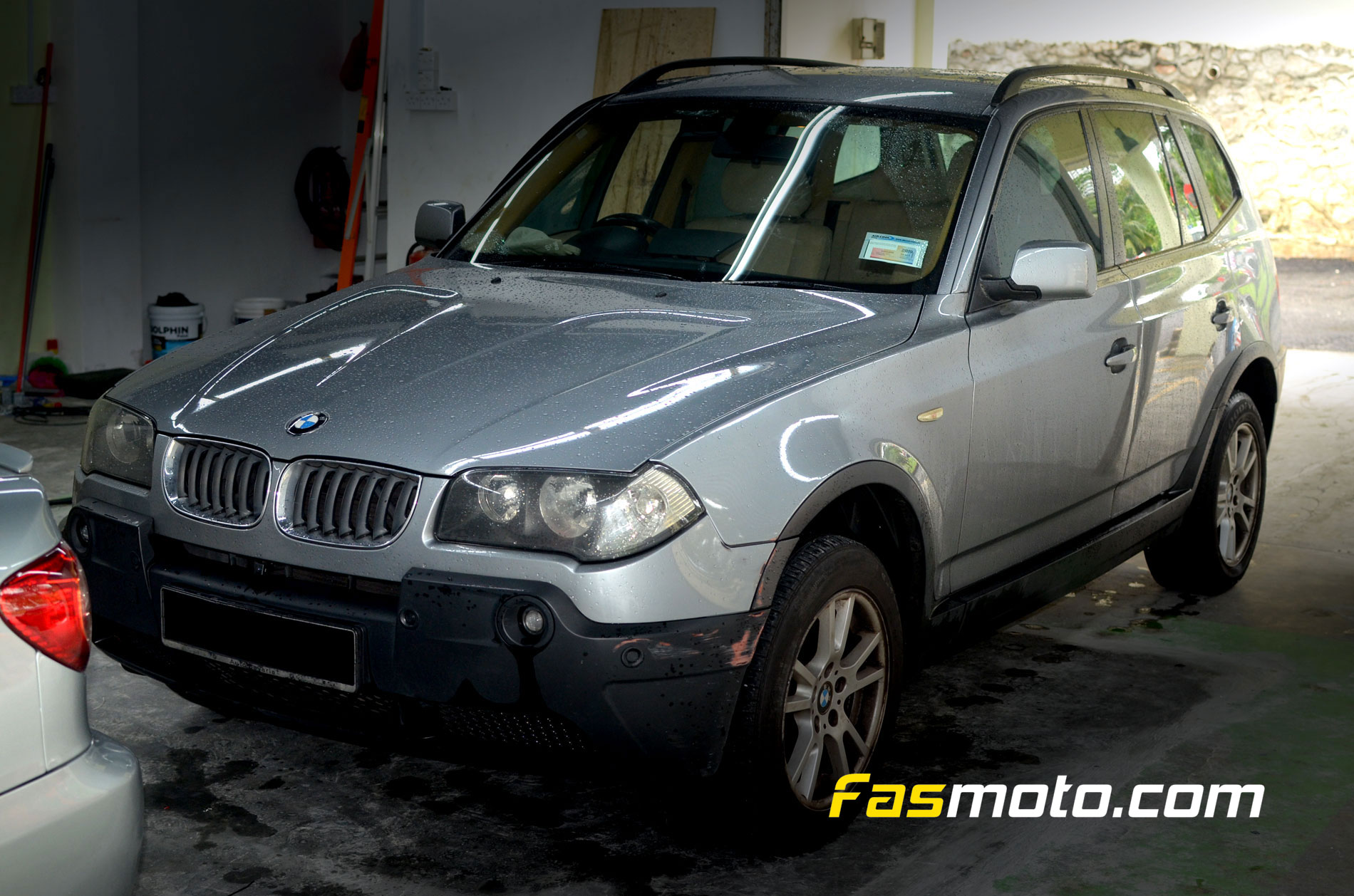 Tony's good old work horse the 1st Generation BMW X3
