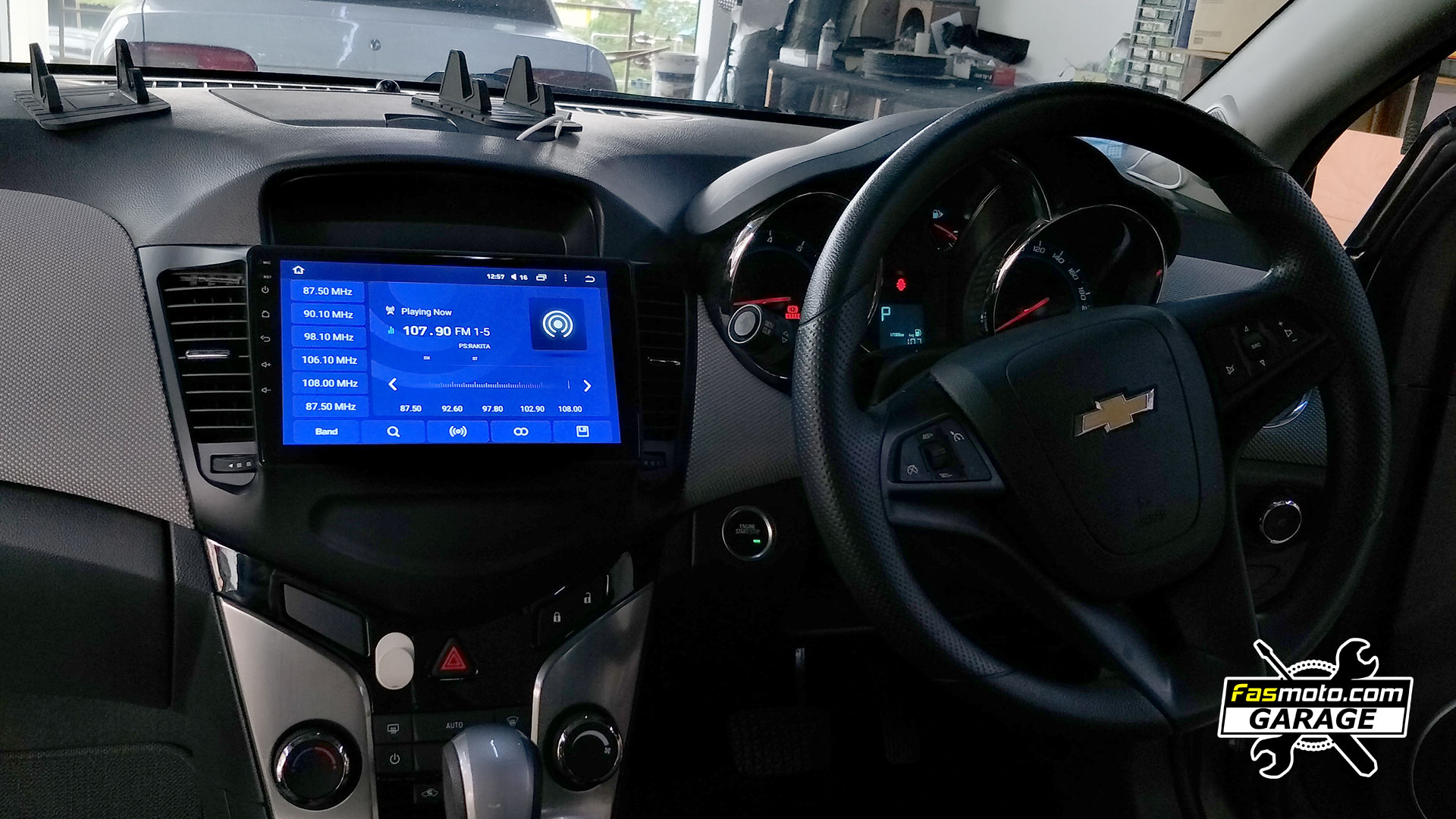 Chevrolet Cruze TEYES CC2L Android Head Unit and AHD Reverse Camera Install