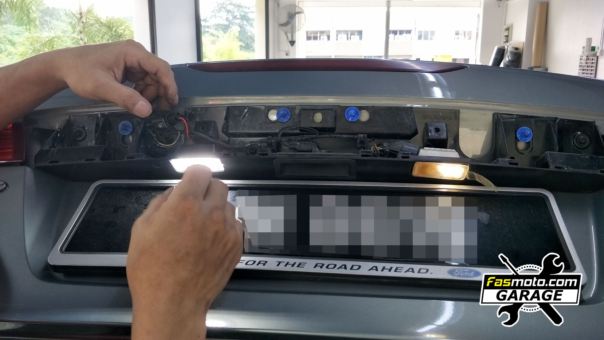Ford Mondeo 3rd Gen Venom DSP Amplifier VPR 3.4 Infinity Basslink SM Blaupunkt BC TY 1.0 Reverse Cam