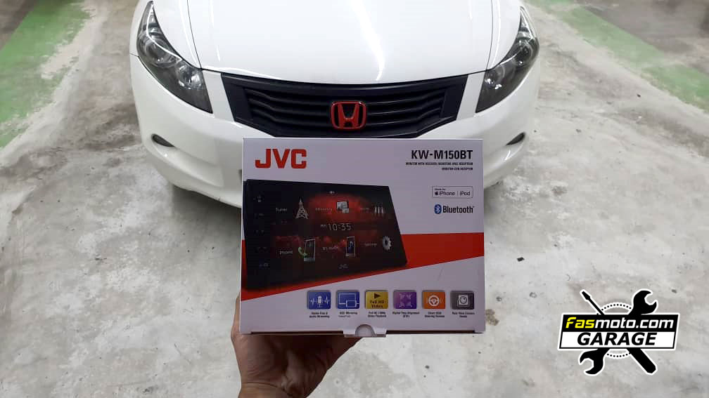 Honda Accord 8th Generation JVC and Blaupunkt install